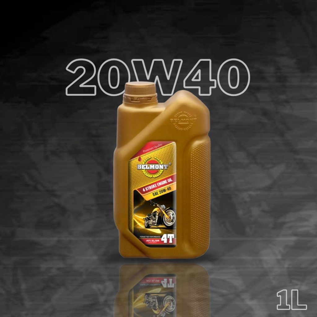 Belmont 4T Bike Engine Oil 20W40
