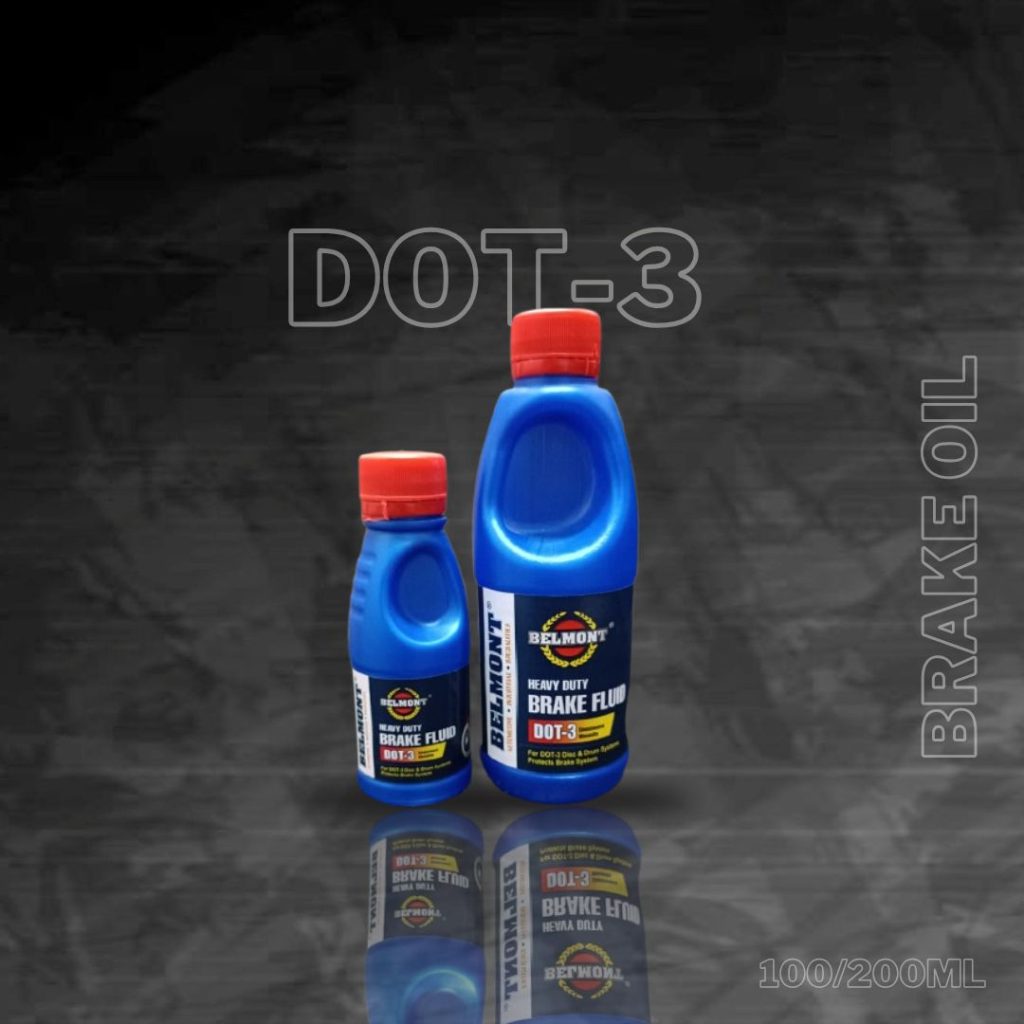 belmont DOT3 or DOT 4 brake oil
