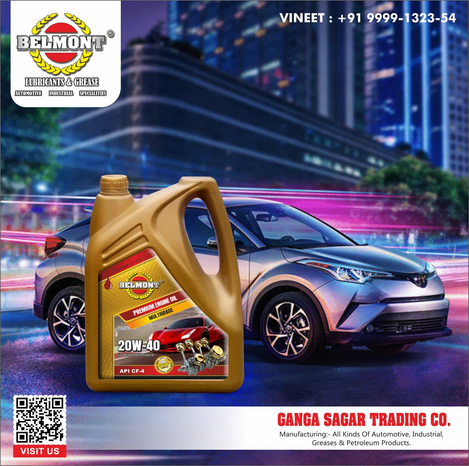 Best Car engine oil manufacturer in india 