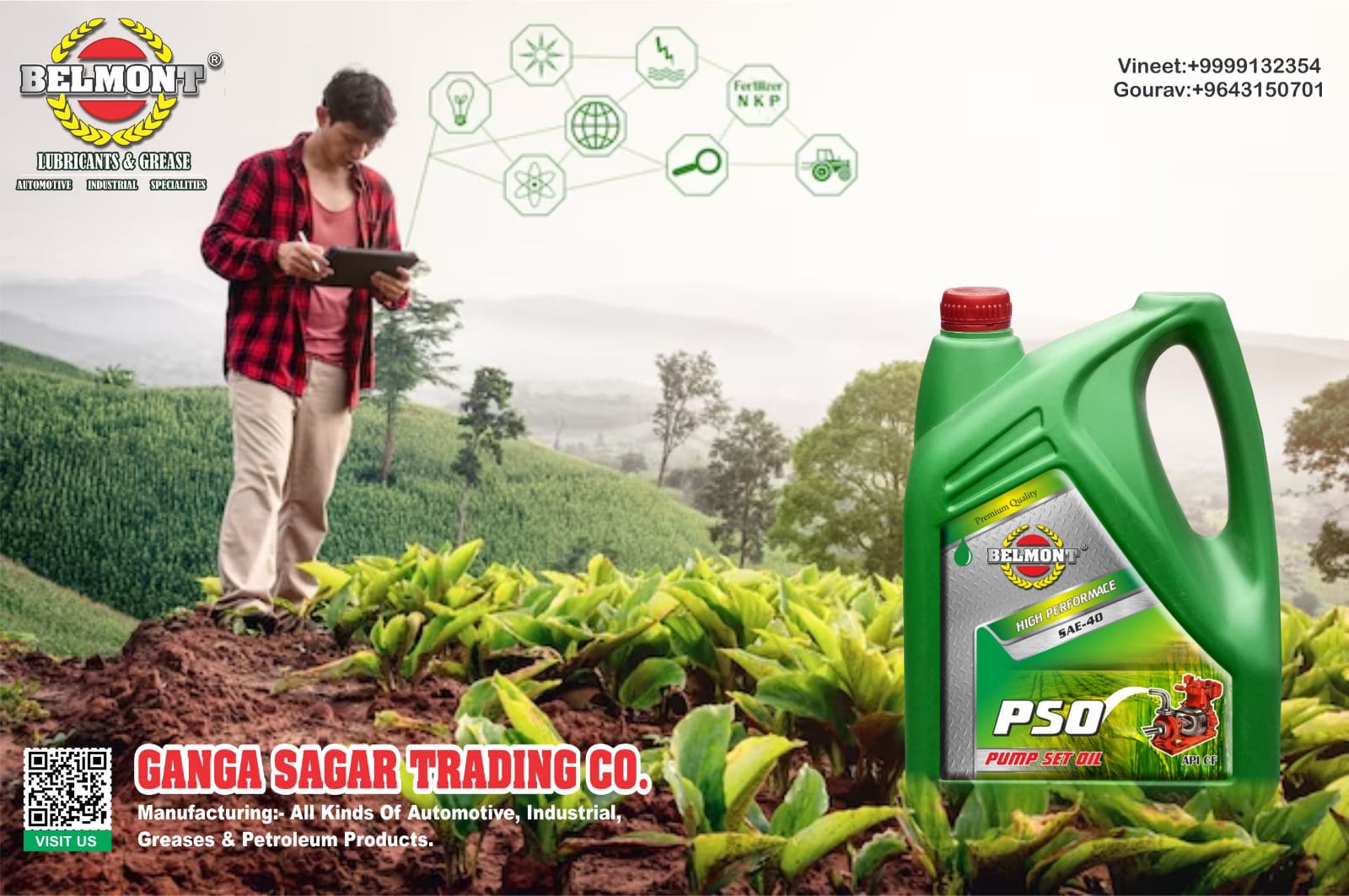 Belmont Pso(pump set oil)