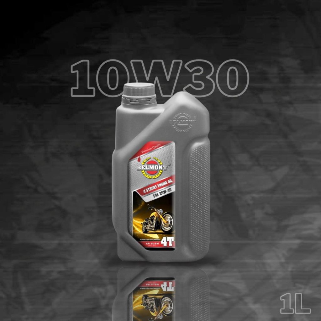 Belmont 4T Bike Engine Oil 10W30