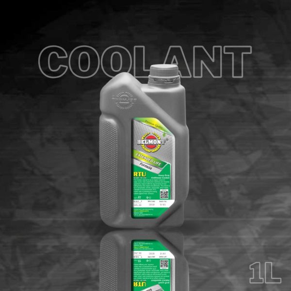 Belmont Coolant Anti freeze (Concentrate/RTU) - Image 3