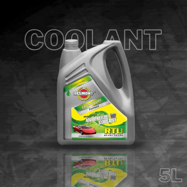 Belmont Coolant Anti freeze (Concentrate/RTU) - Image 5