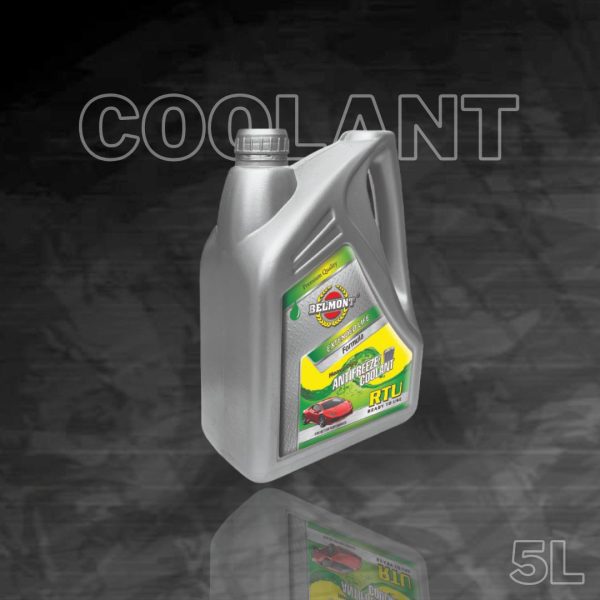 Belmont Coolant Anti freeze (Concentrate/RTU) - Image 6
