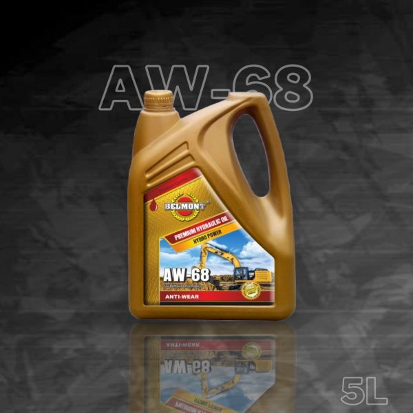 Belmont Hydraulic Oil - Image 3
