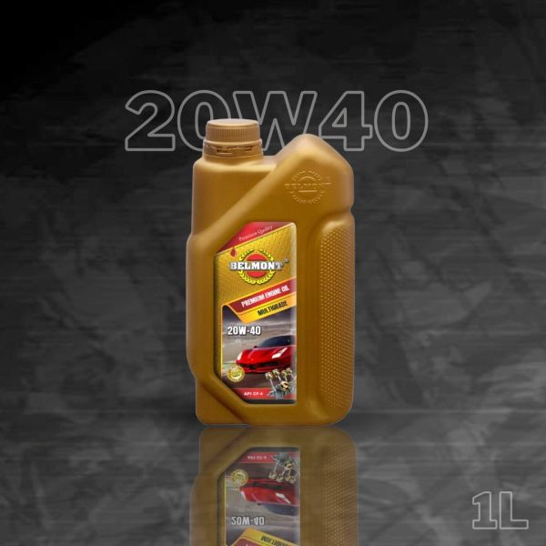 Belmont 20W40 Multigrade car engine oil - Image 2
