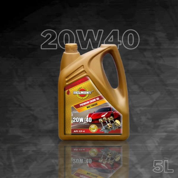 Belmont 20W40 Multigrade car engine oil - Image 3