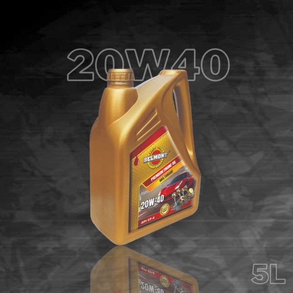 Belmont 20W40 Multigrade car engine oil - Image 4