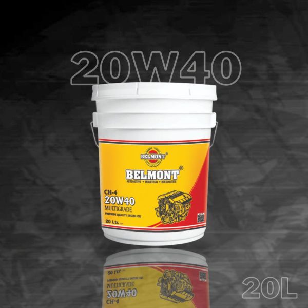 Belmont 20W40 Multigrade car engine oil - Image 6
