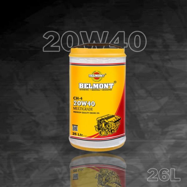 Belmont 20W40 Multigrade car engine oil - Image 7