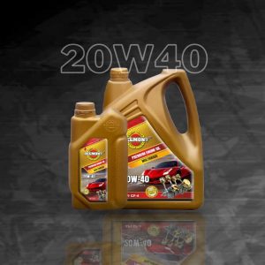Belmont 20W40 Multigrade Car Engine Oil – Superior Engine Protection for All Seasons