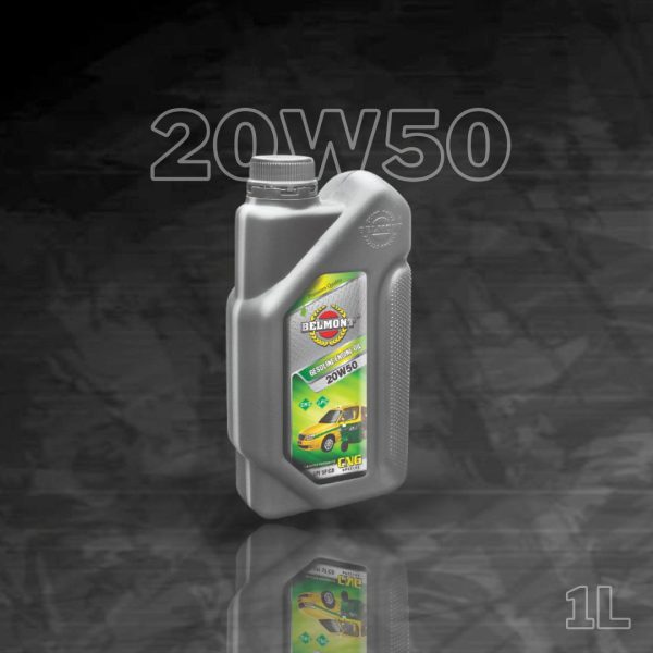 Belmont 20W50 CNG Car Engine Oil - Image 2