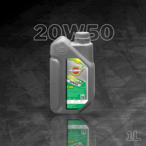 Belmont 20W50 CNG Car Engine Oil - Image 3