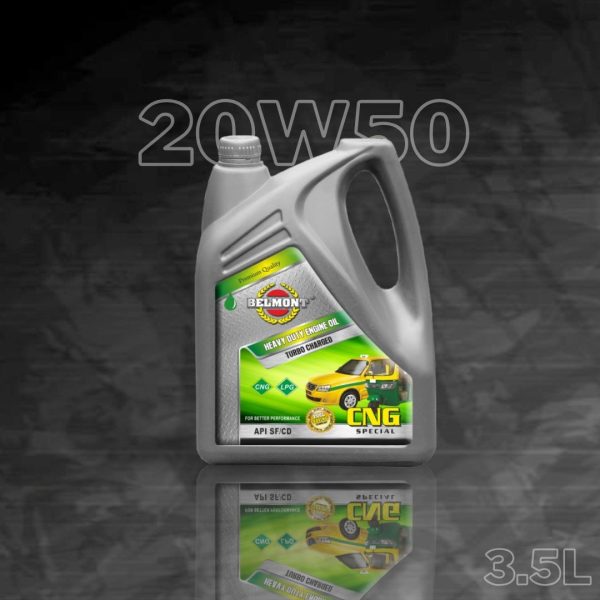 Belmont 20W50 CNG Car Engine Oil - Image 4