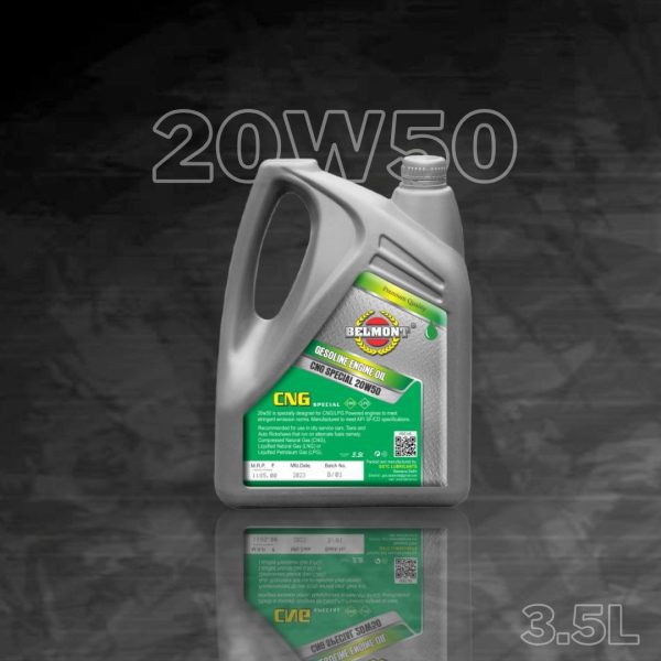 Belmont 20W50 CNG Car Engine Oil - Image 5