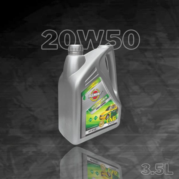 Belmont 20W50 CNG Car Engine Oil - Image 6