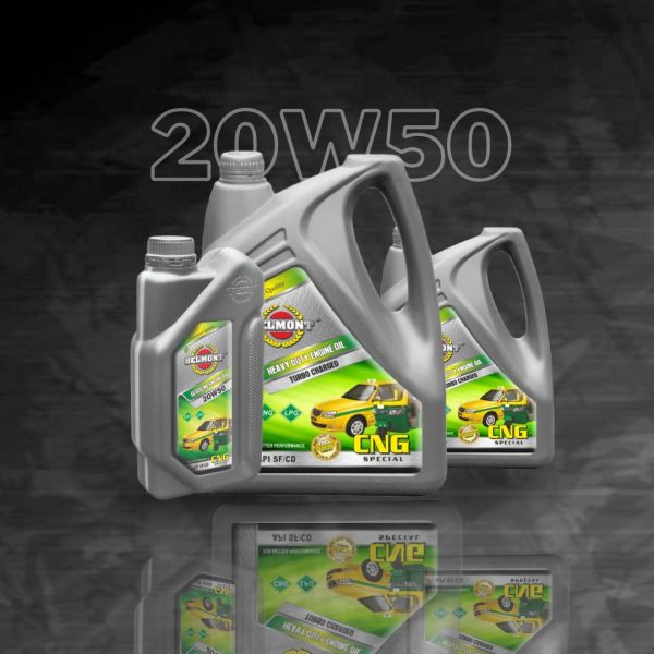 Belmont 20W50 CNG Car Engine Oil – Premium Protection for CNG Vehicles