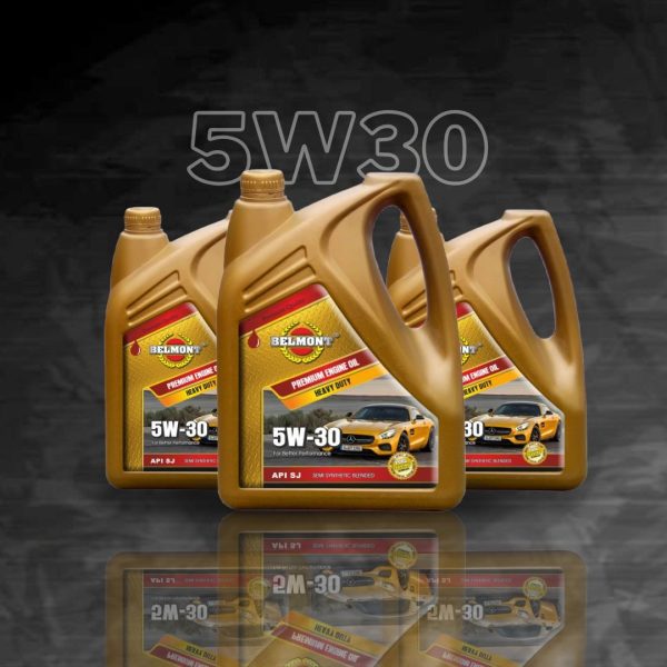 Belmont Car Engine Oil 5w30
