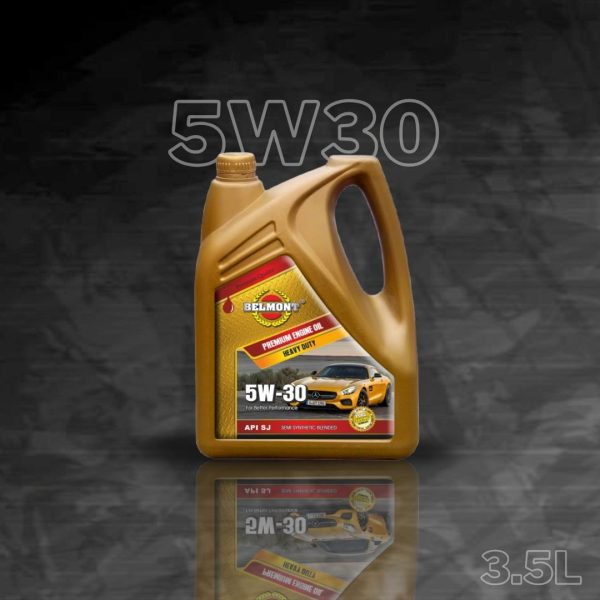 Belmont 5W30 Fully Synthetic Car Engine Oil - Image 2