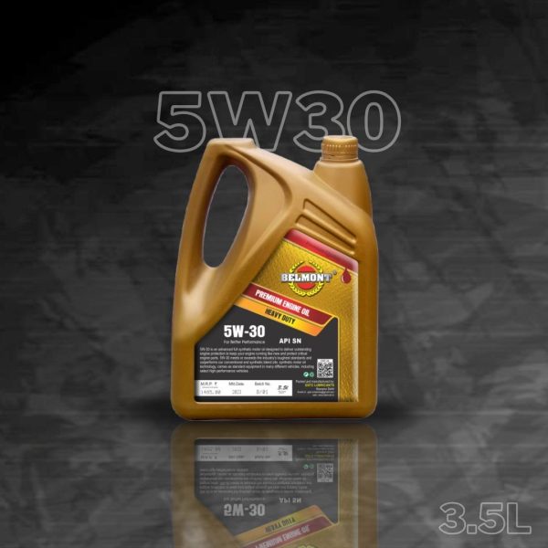 Belmont 5W30 Fully Synthetic Car Engine Oil - Image 3