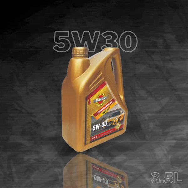 Belmont 5W30 Fully Synthetic Car Engine Oil - Image 4