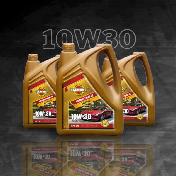 Belmont Car Fully Synthetic Engine Oil 10W-30
