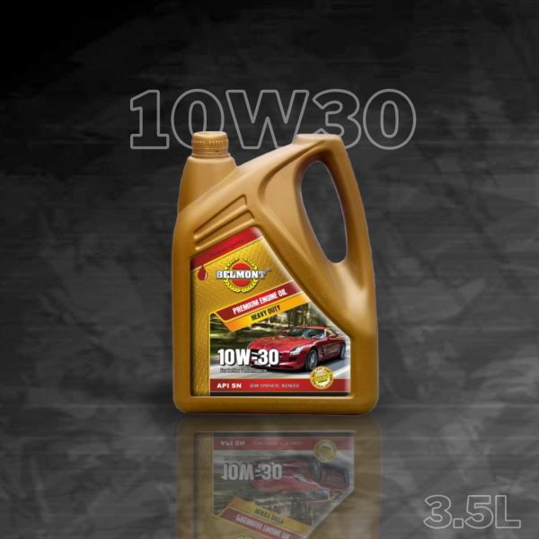 Belmont Fully Synthetic Car Engine oil 10w30 - Image 2