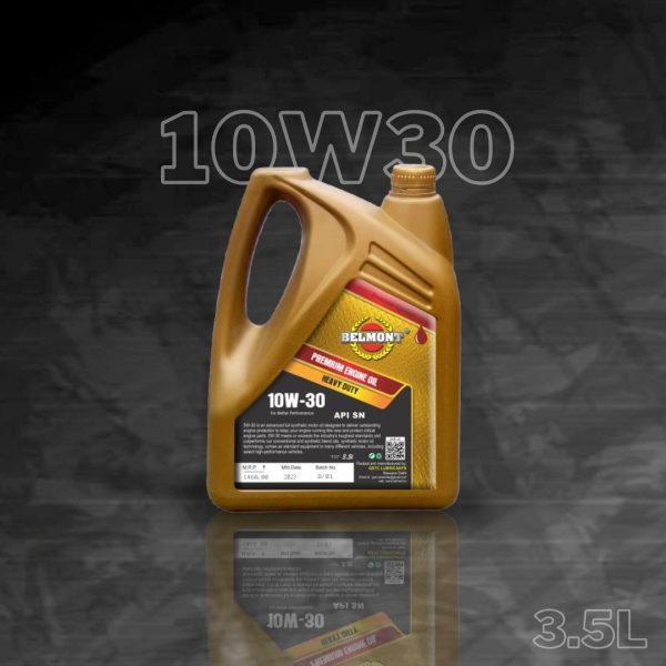Belmont Fully Synthetic Car Engine oil 10w30 - Image 3