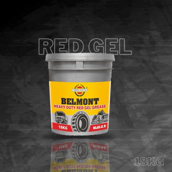 Belmont Red Gel High -Temprature Grease - Image 2