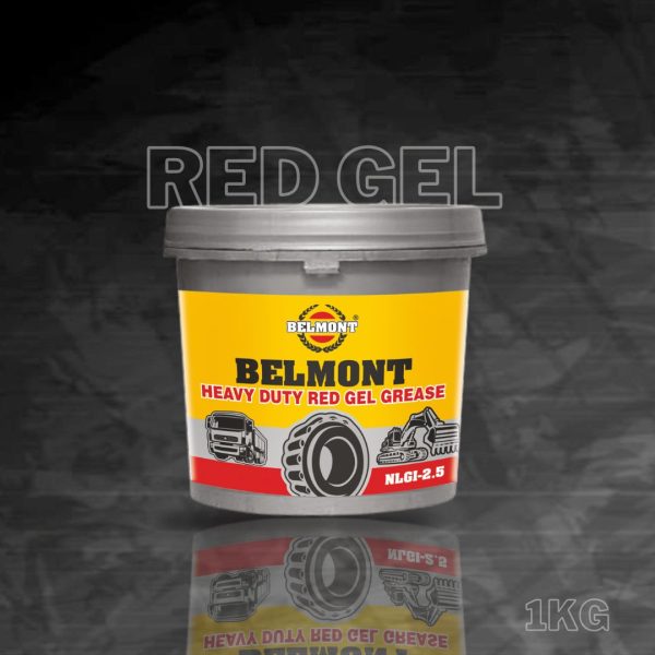 Belmont Red Gel High -Temprature Grease - Image 3