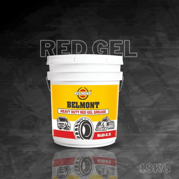 Belmont Red Gel High -Temprature Grease - Image 4