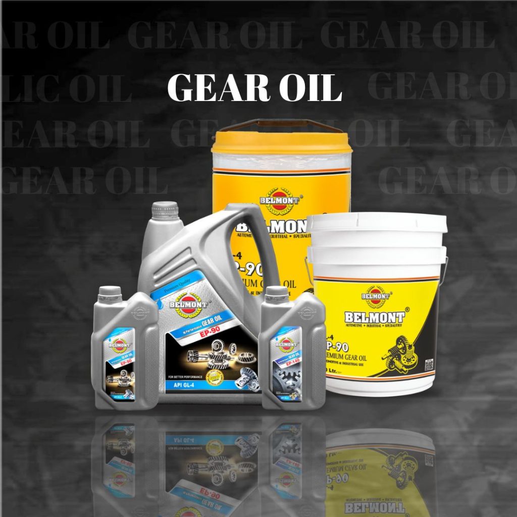Belmont Gear Oil – High Performance Lubrication for Industrial and Automotive Gear Systems
