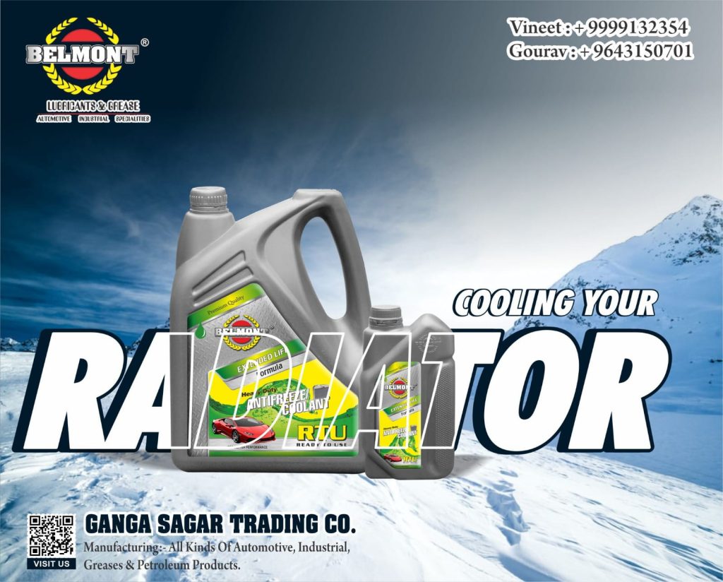 Coolant Manufacturer 