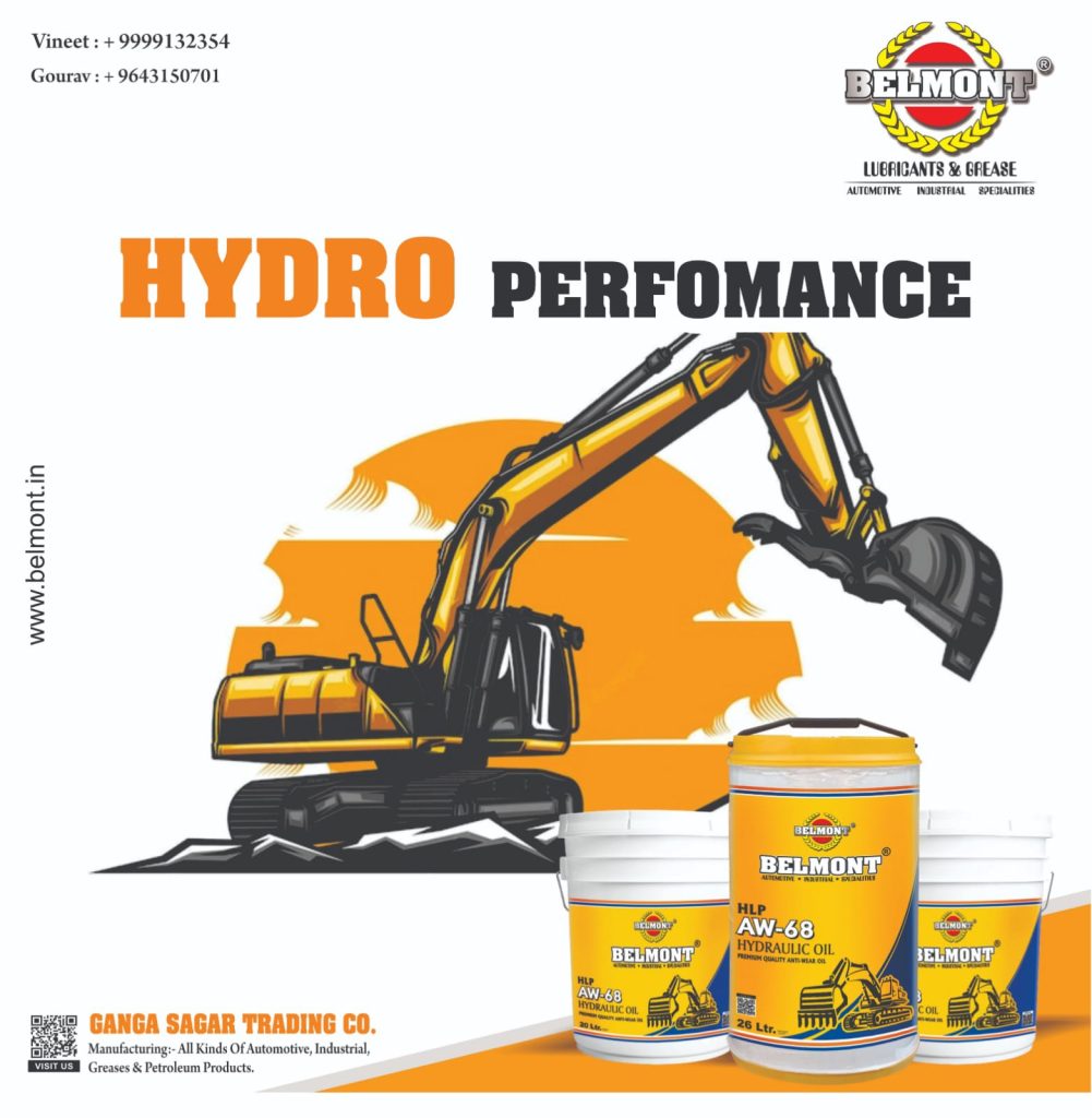 Belmont Premium hydraulic oil