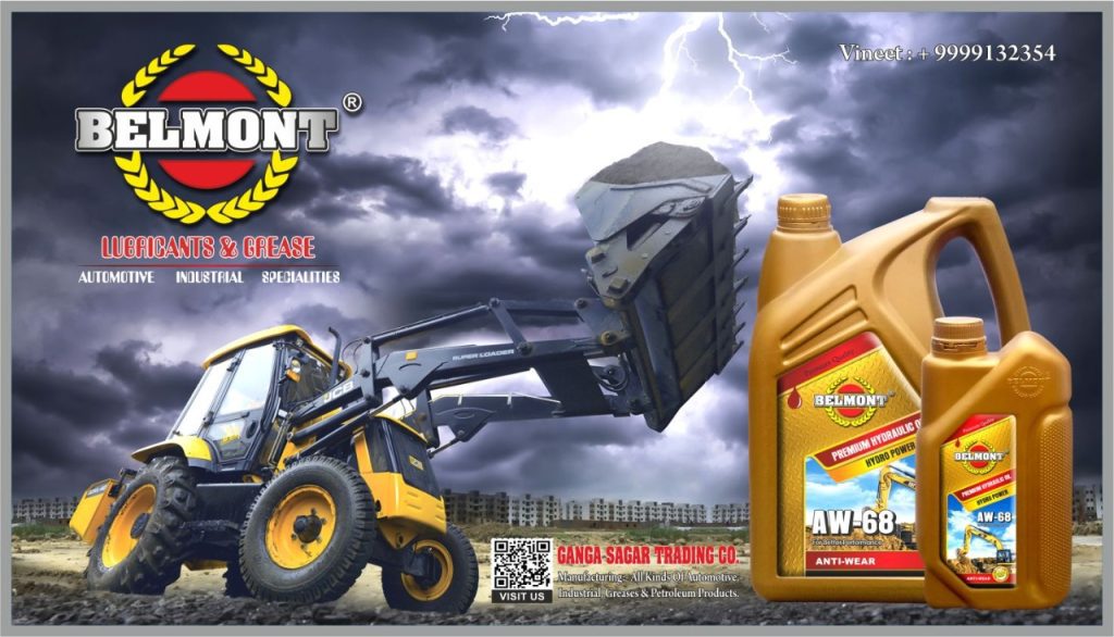 Belmont Premium hydraulic oil