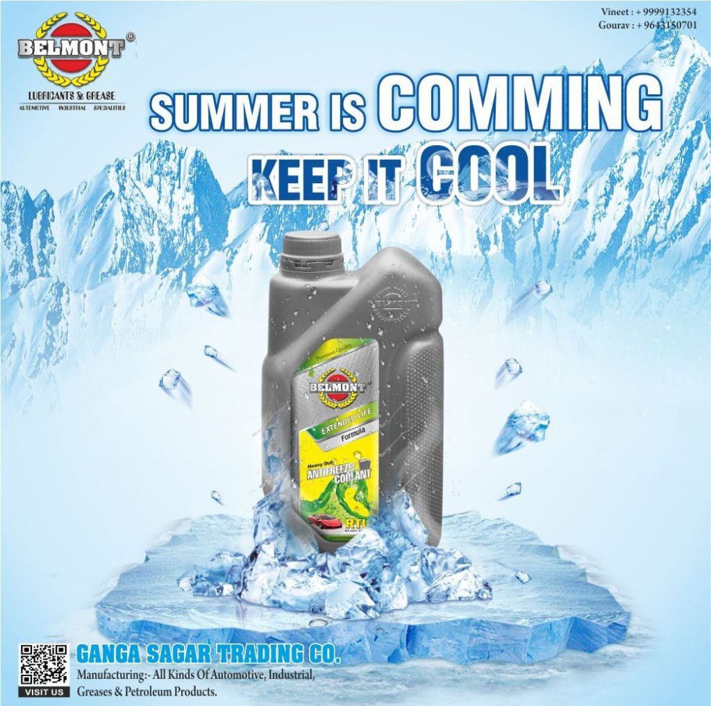 Belmont-Best Coolant Brands in India in 2025