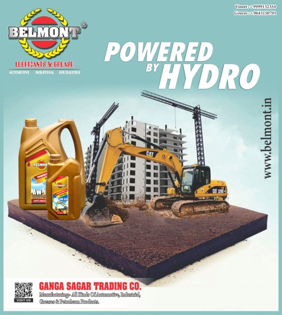 Hydraulic oil for JCB machines – best lubricant for smooth performance