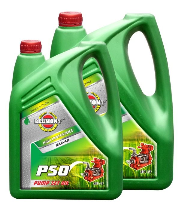 High performance pump set oil
