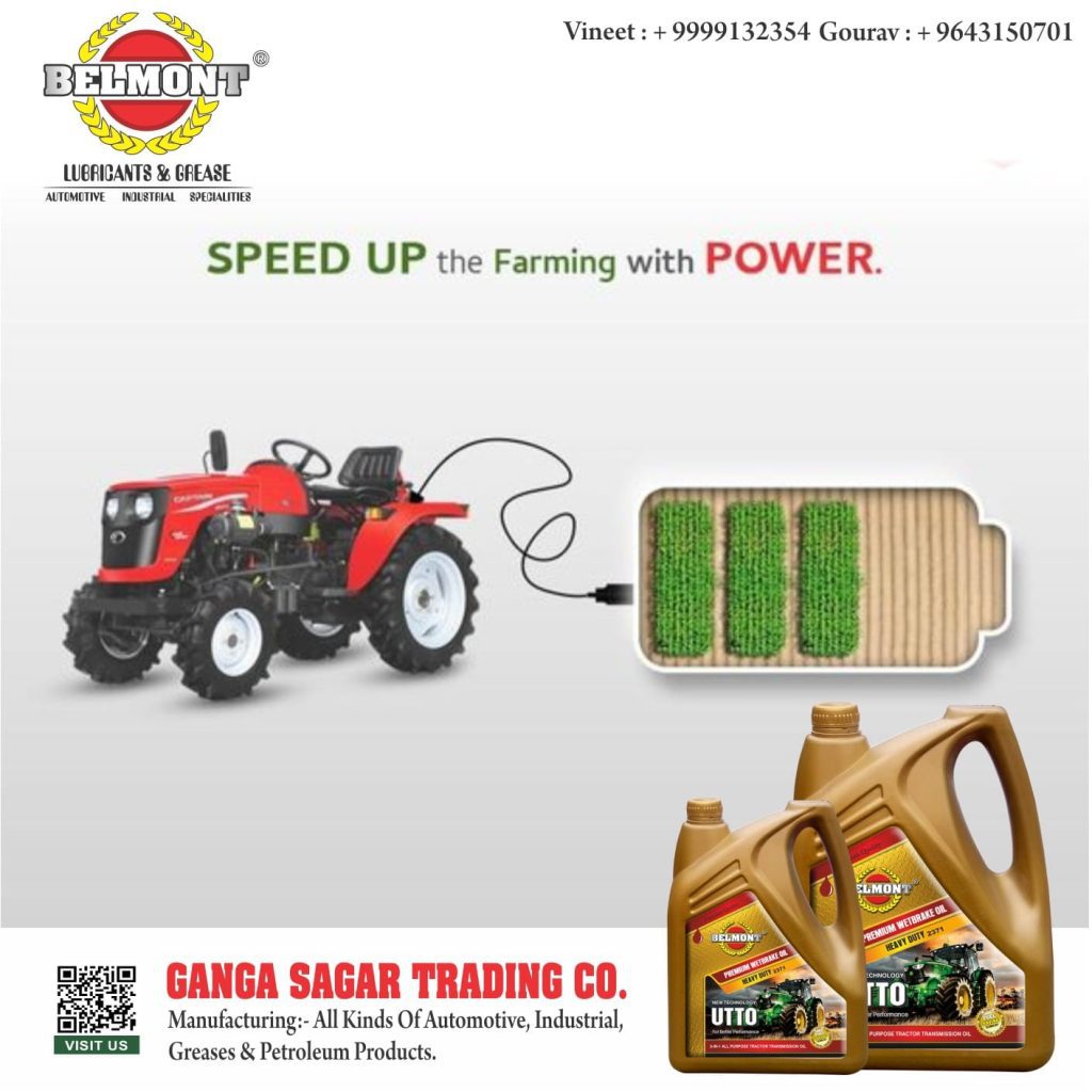 Tractor engine maintenance with UTTO oil – selecting the right UTTO oil for tractors