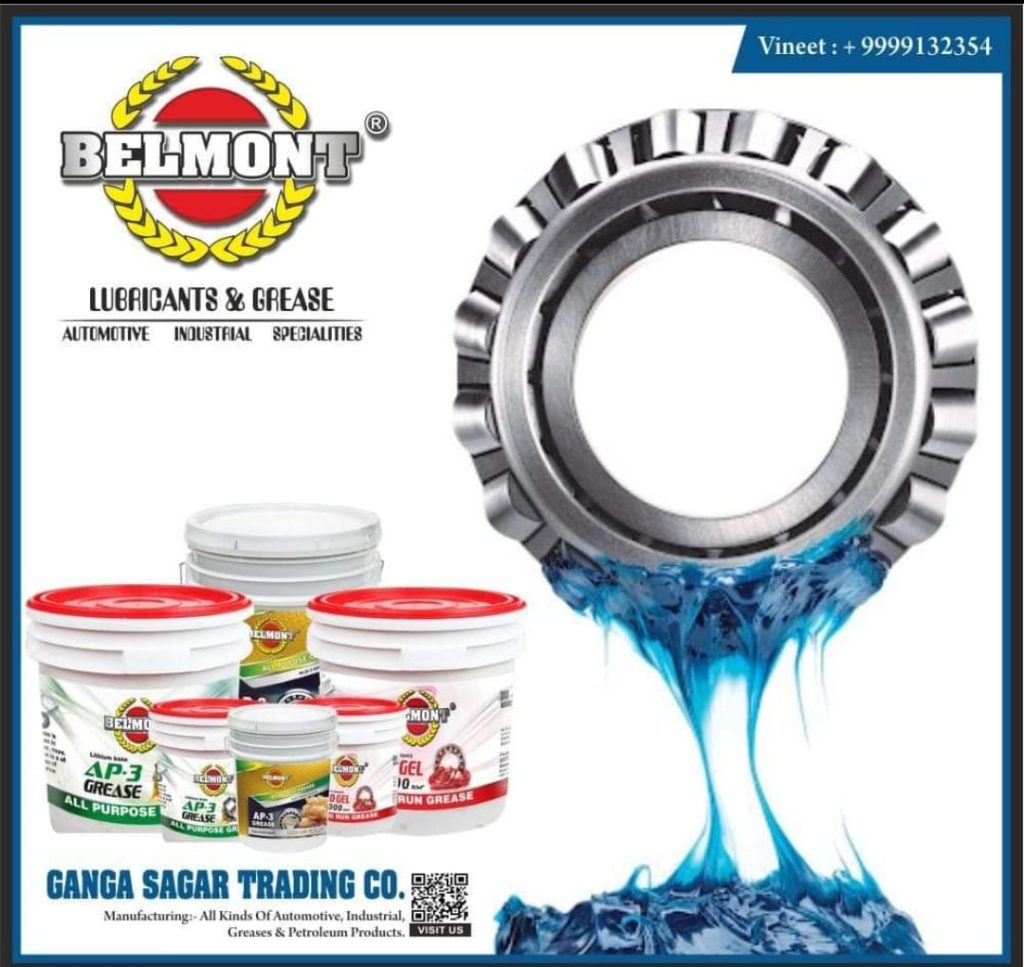  Belmont high performance blue gel grease