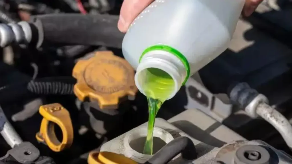 how often change radiator coolant 