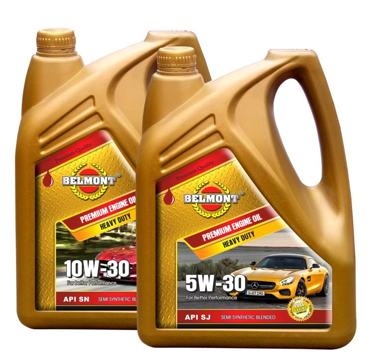 Belmont 10w30 VS 5w30 synthetic engine oil