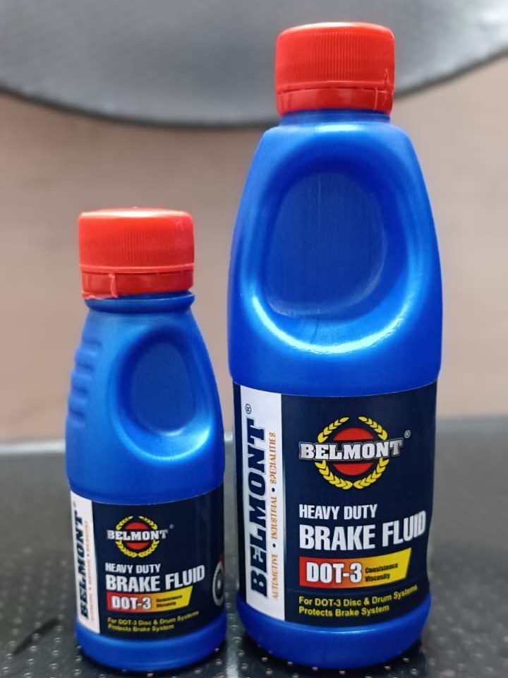 Belmont premium Brake fluid Dot-3 & Dot-4