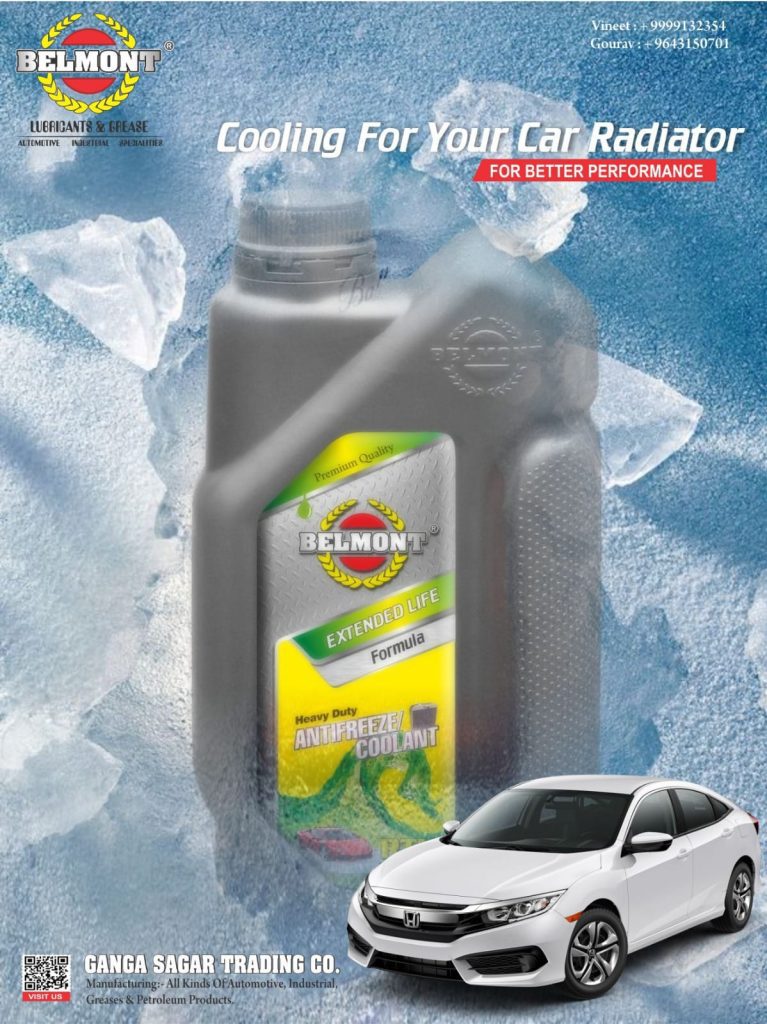 belmont antifreeze car coolant 