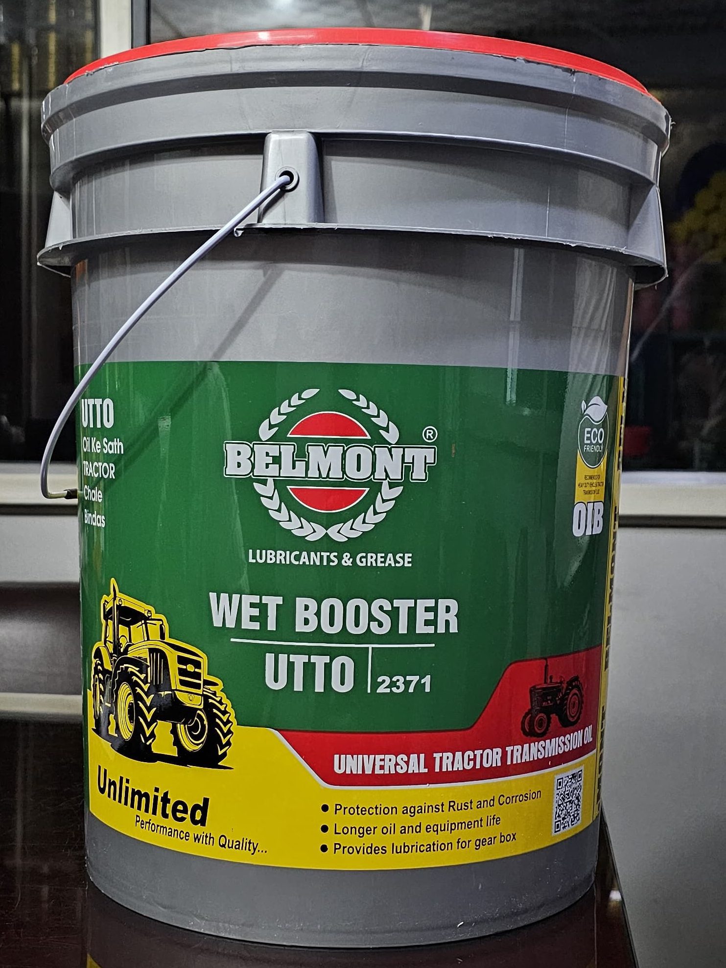 Belmont premium utto oil for gear box 