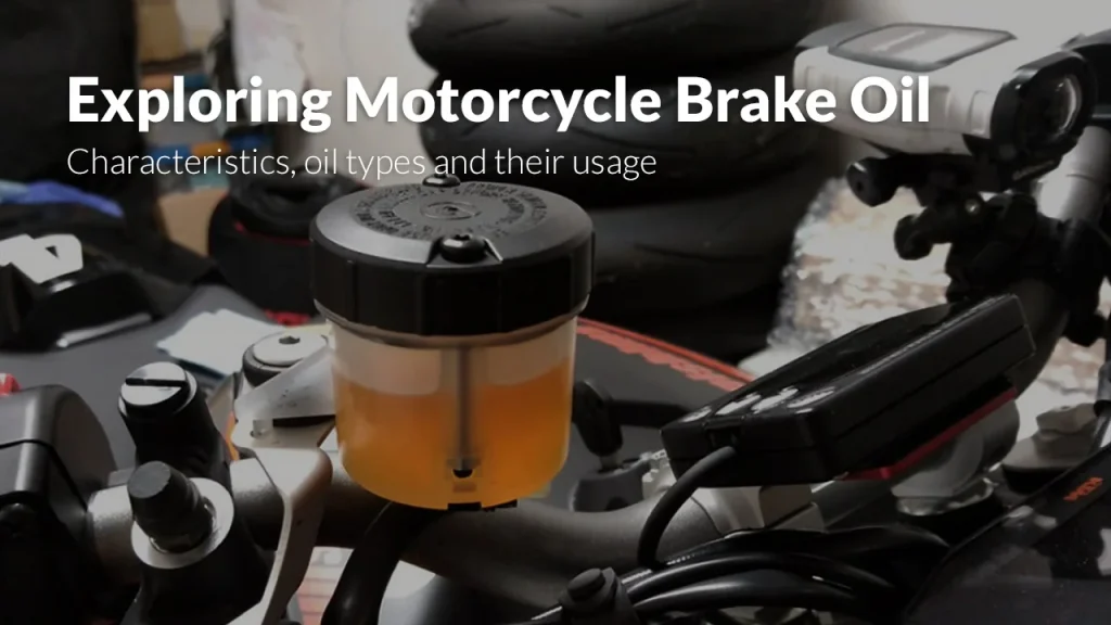Best brake oil for motorcycles in hot Delhi climate