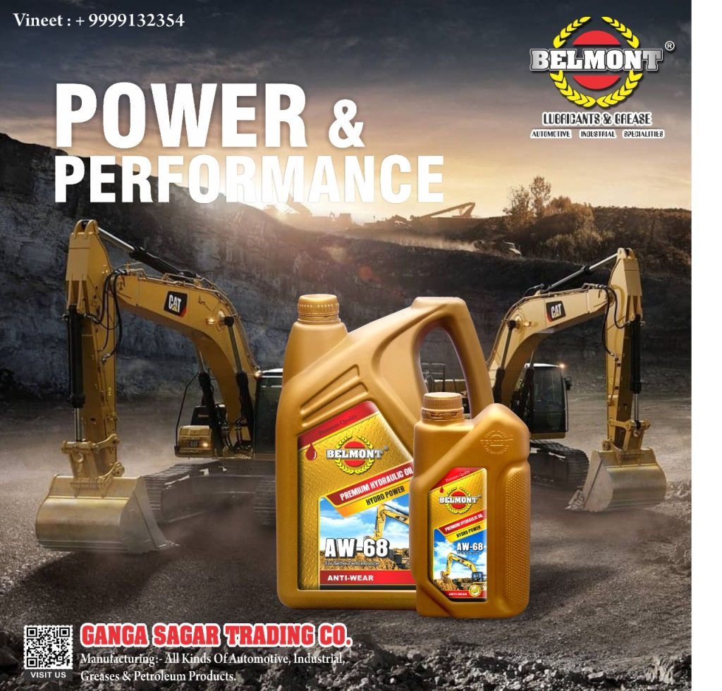 Belmont hydraulic oil for tractor steering system – ISO VG /68/32/46grade