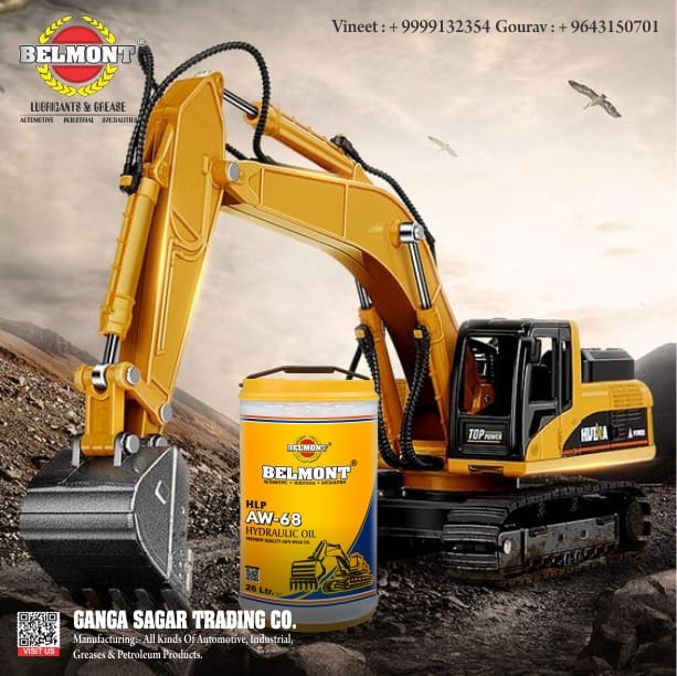 Lowest Price Hydraulic Oil 210 Ltr Drum in India | Belmont