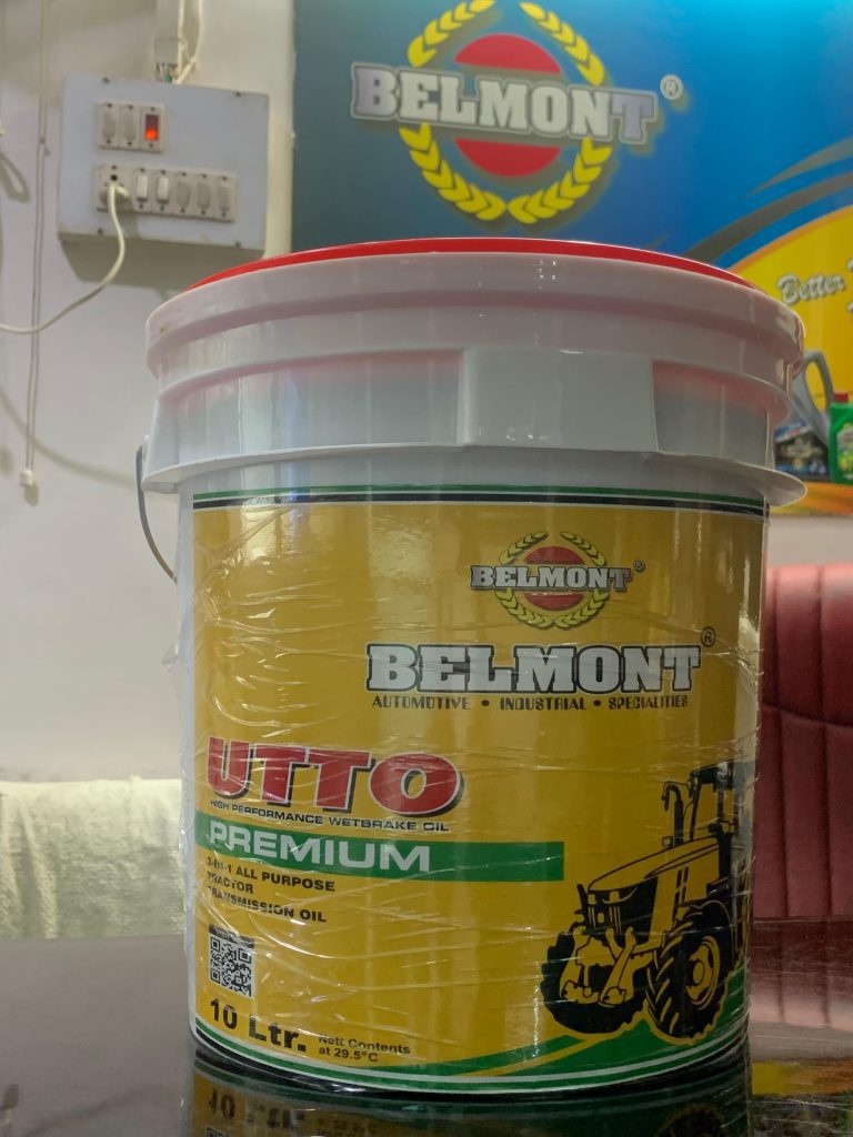 Belmont Universal Tractor Transmission Oil for Wet Brakes