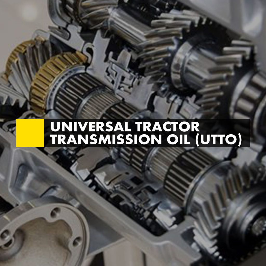 Tractor using UTTO oil for transmission and wet brake systems